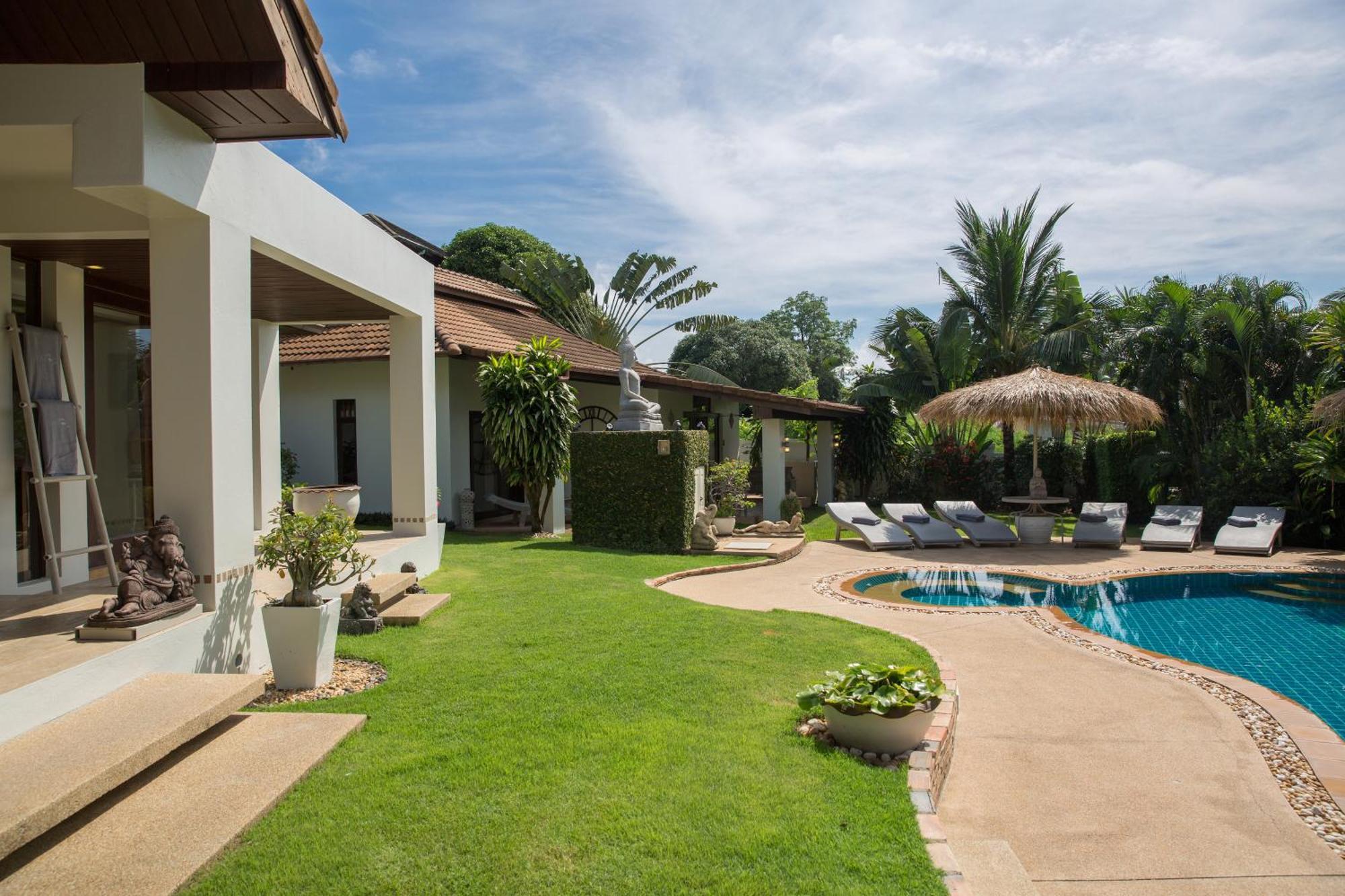 Baan Lily Villa Chaweng  Exterior photo