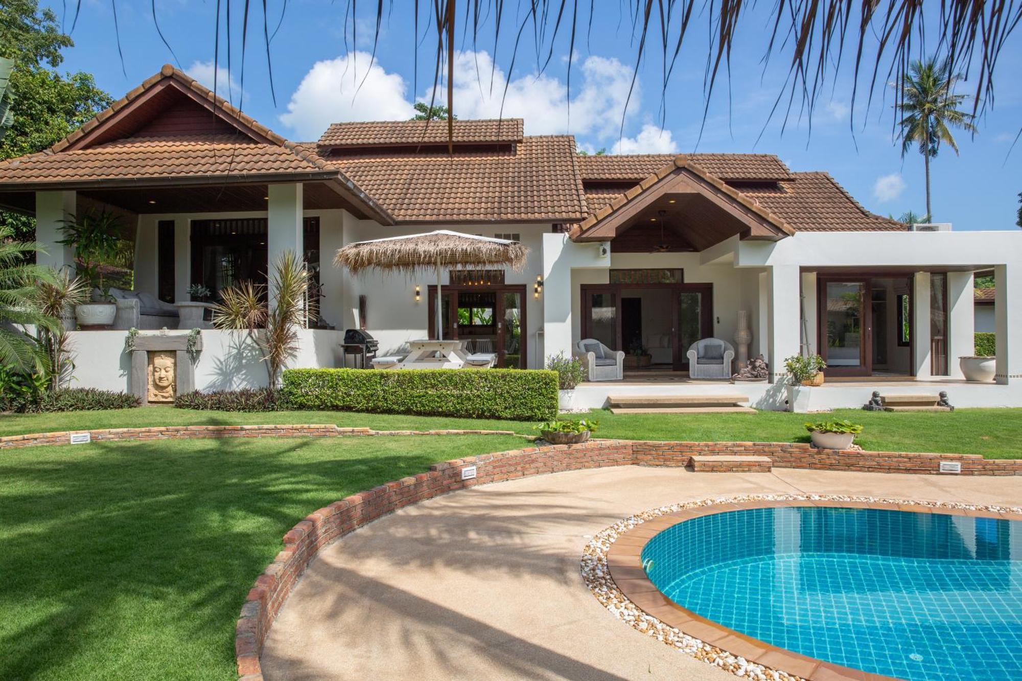 Baan Lily Villa Chaweng  Exterior photo