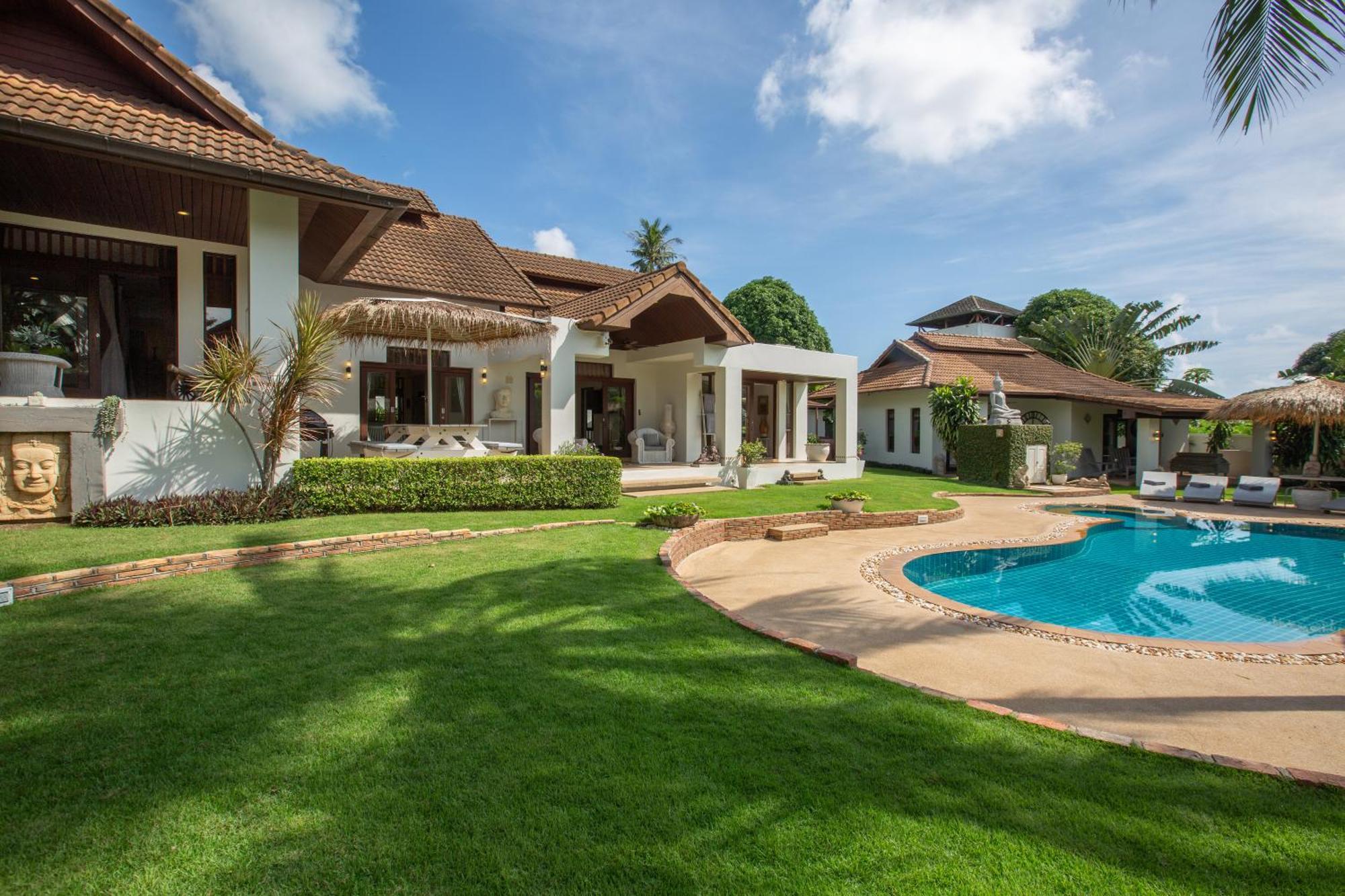 Baan Lily Villa Chaweng  Exterior photo