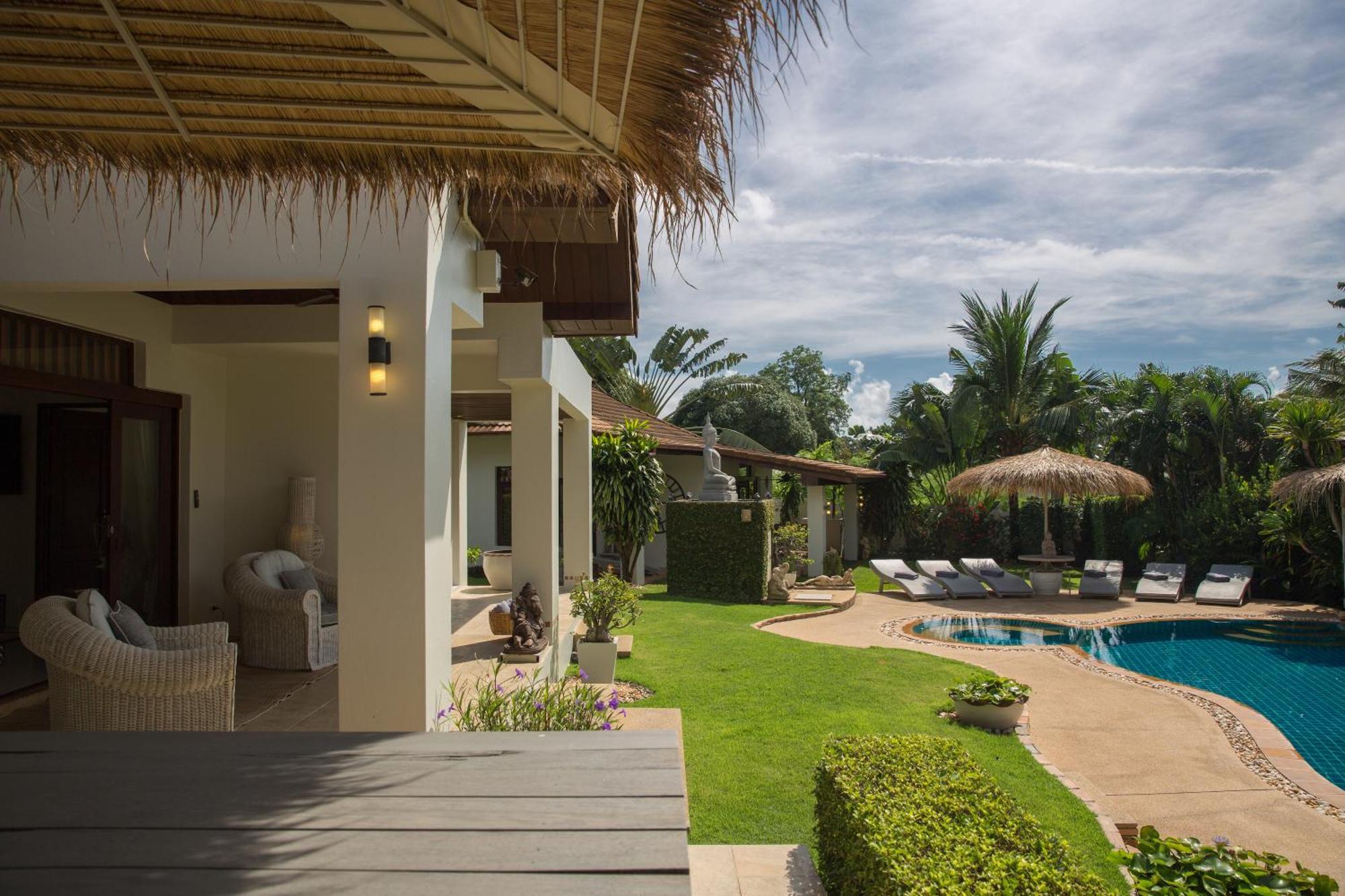Baan Lily Villa Chaweng  Exterior photo