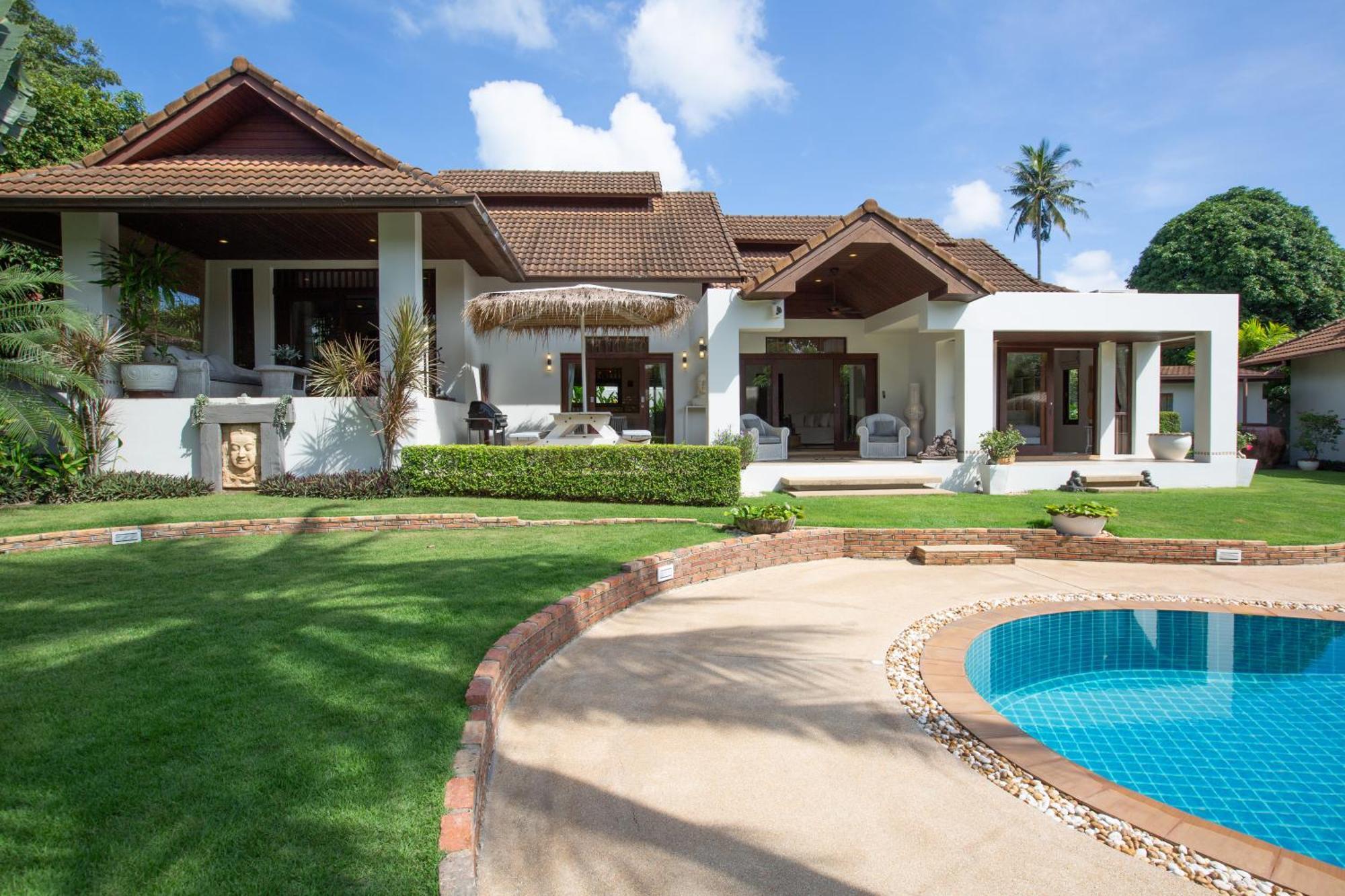 Baan Lily Villa Chaweng  Exterior photo
