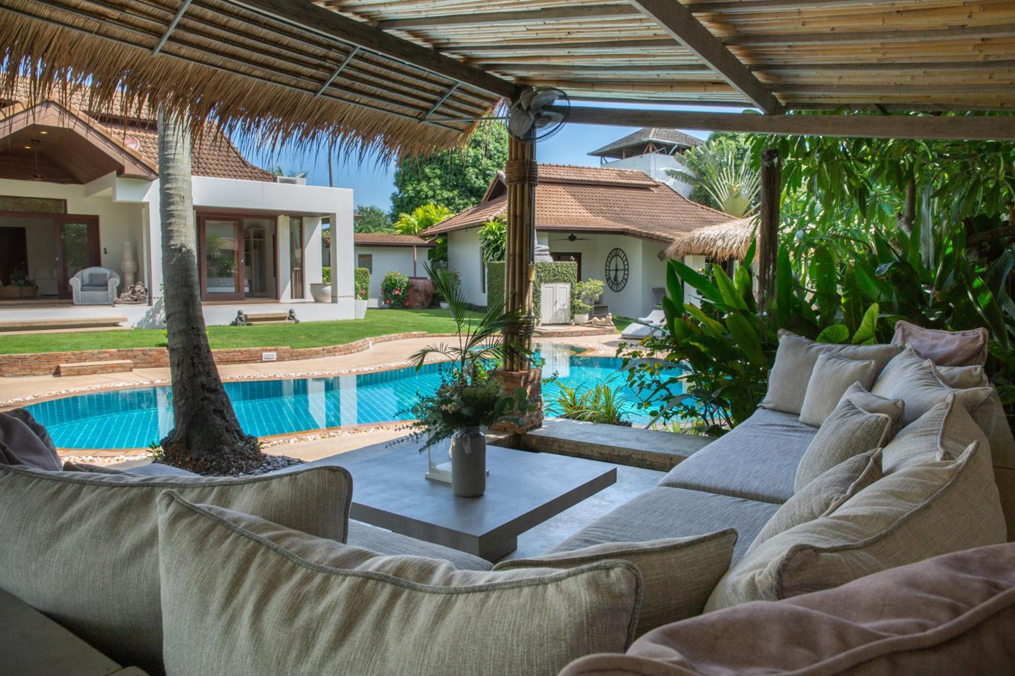 Baan Lily Villa Chaweng  Exterior photo
