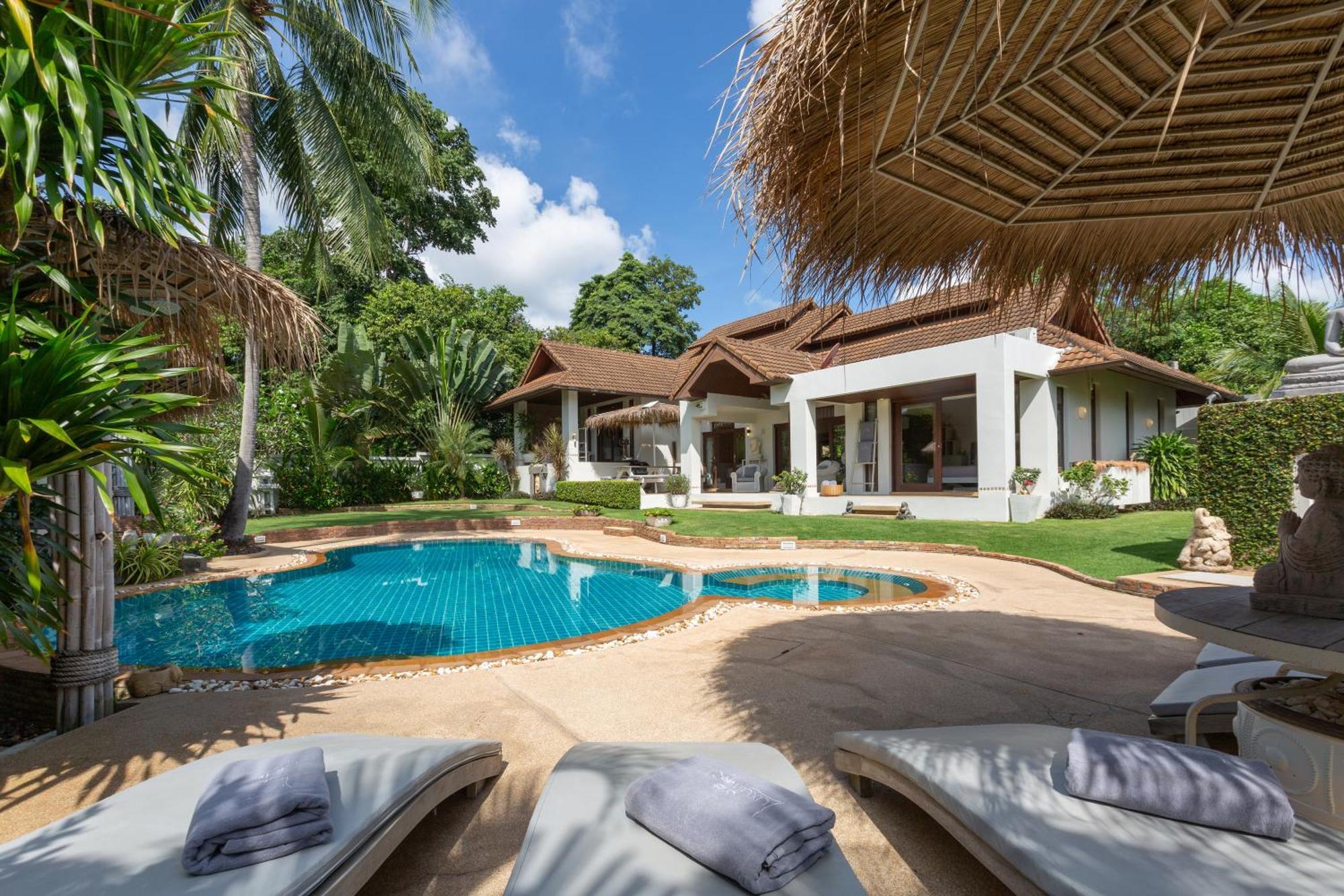 Baan Lily Villa Chaweng  Exterior photo