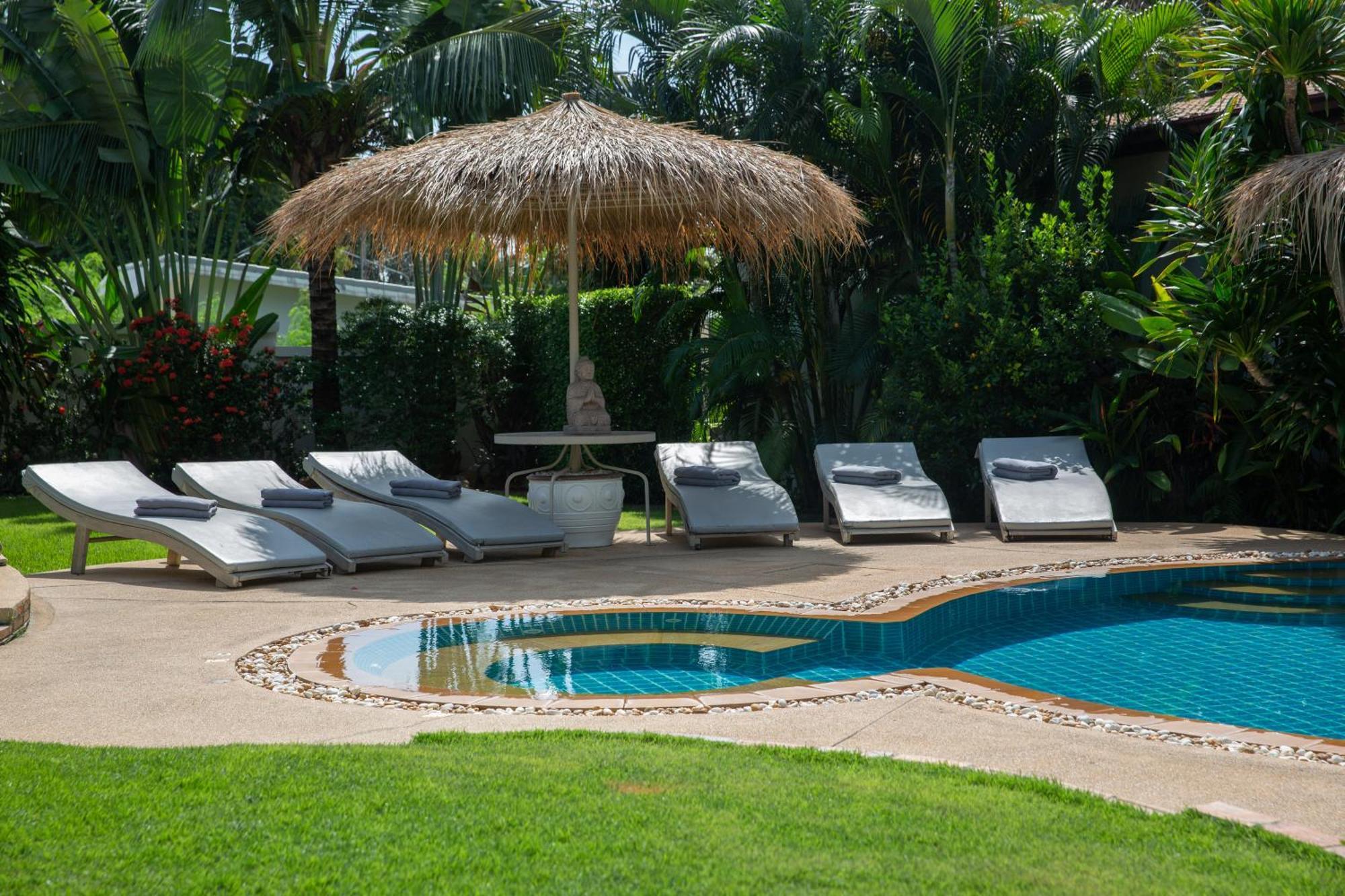 Baan Lily Villa Chaweng  Exterior photo