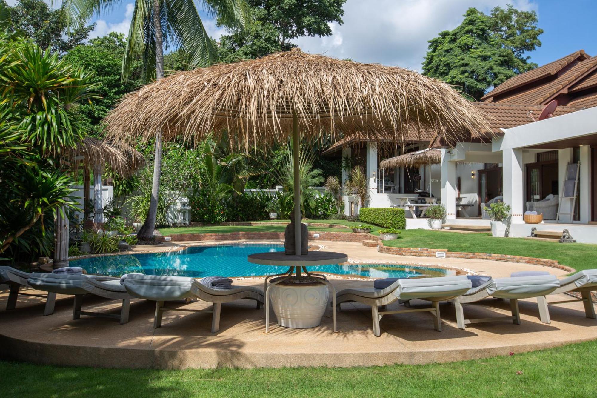 Baan Lily Villa Chaweng  Exterior photo