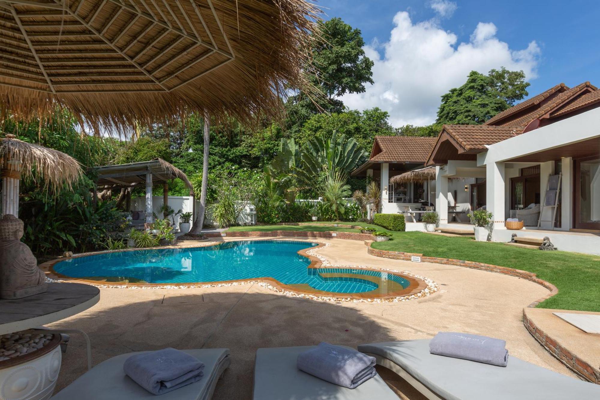 Baan Lily Villa Chaweng  Exterior photo