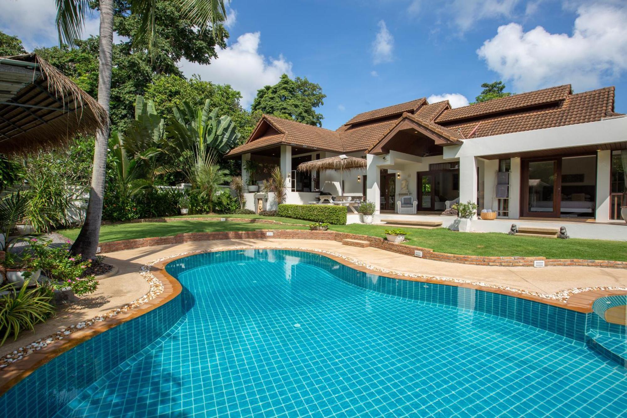 Baan Lily Villa Chaweng  Exterior photo