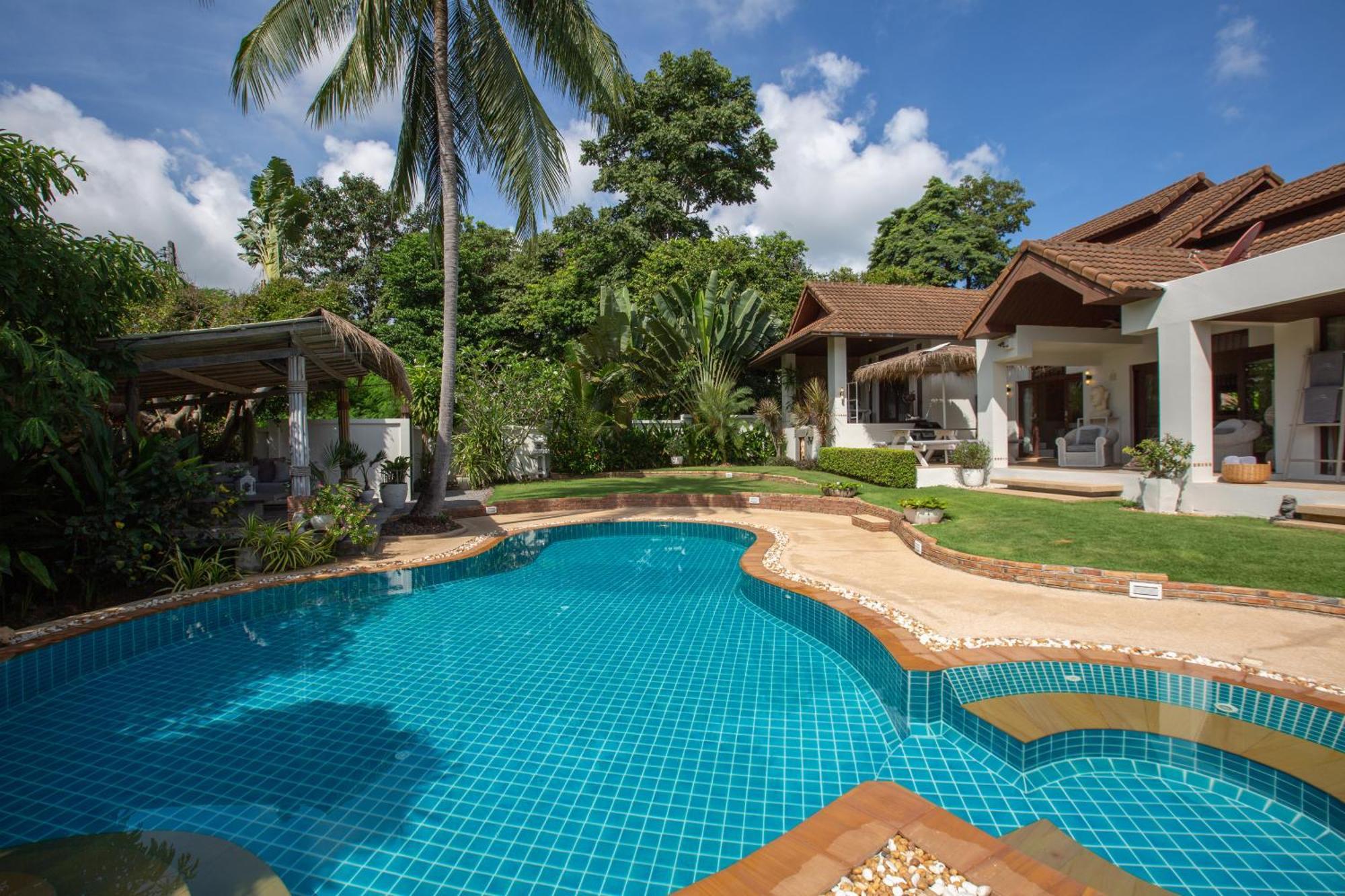 Baan Lily Villa Chaweng  Exterior photo