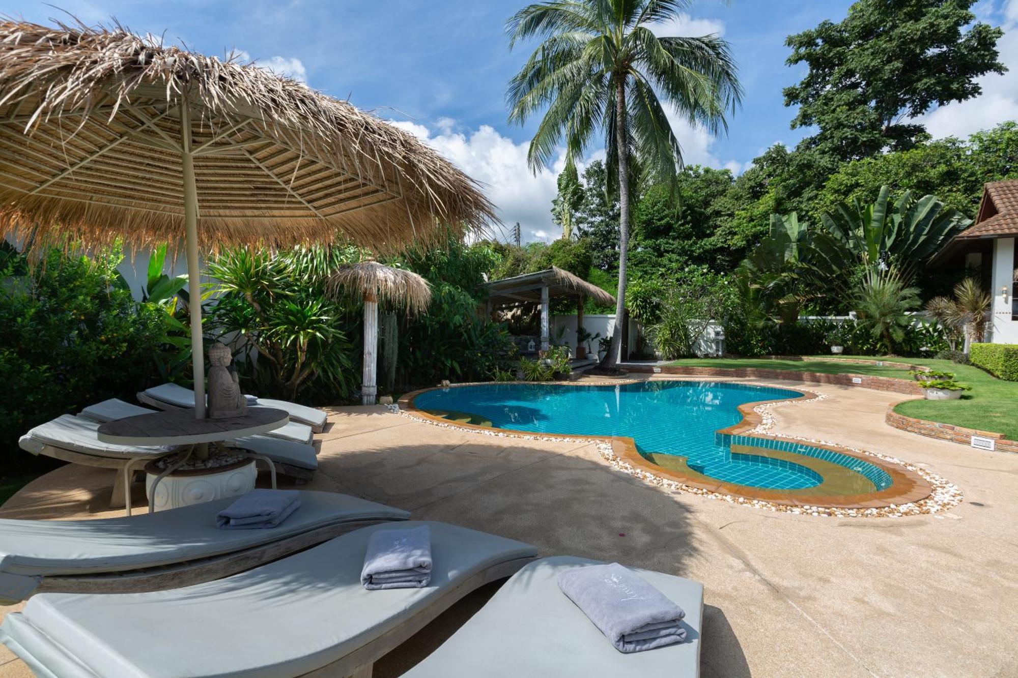 Baan Lily Villa Chaweng  Exterior photo