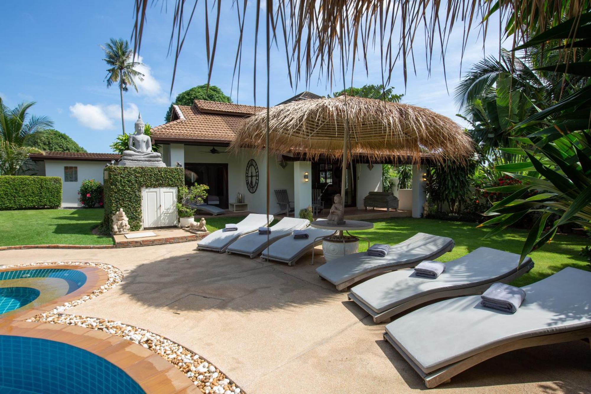 Baan Lily Villa Chaweng  Exterior photo