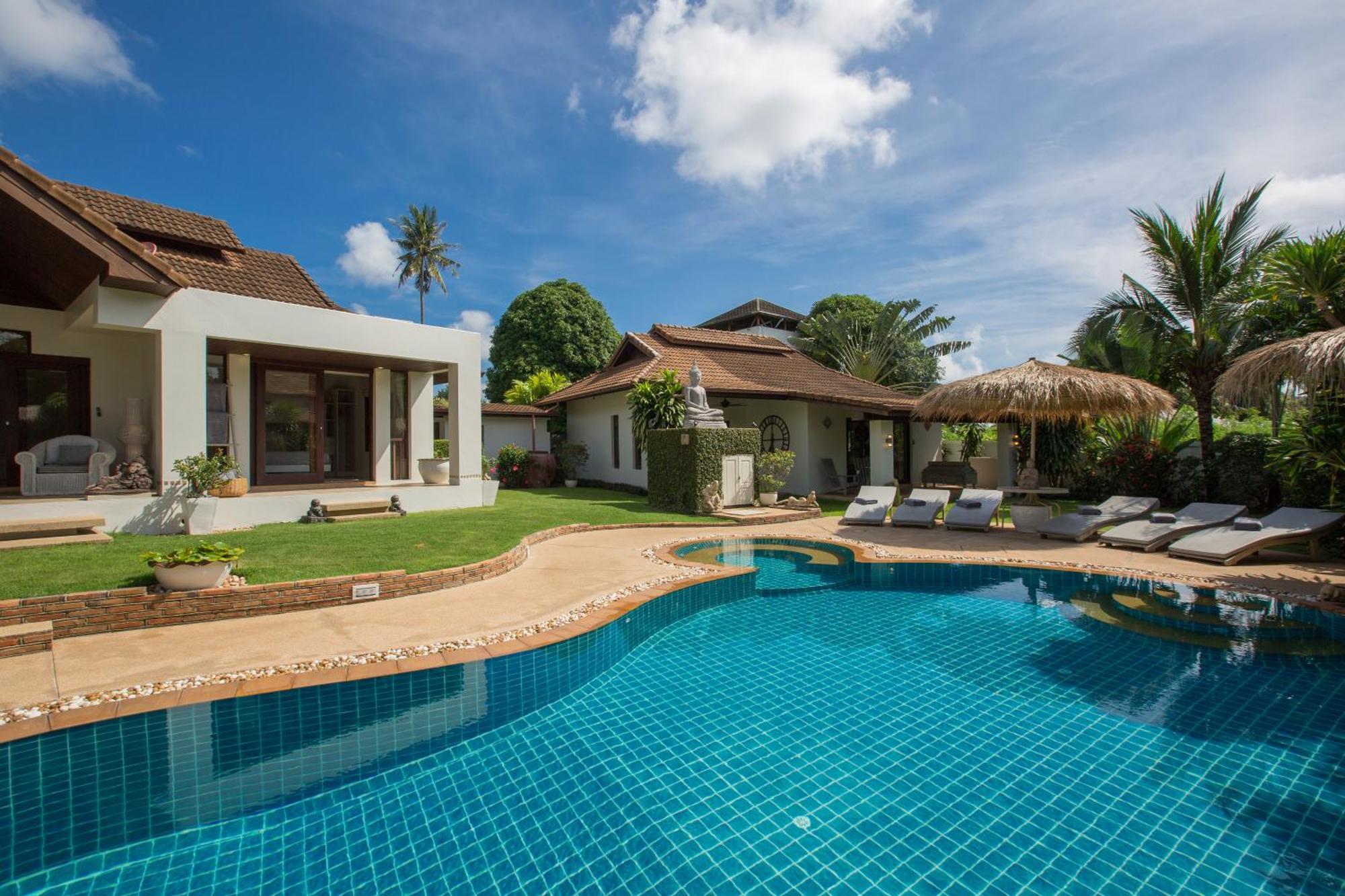 Baan Lily Villa Chaweng  Exterior photo