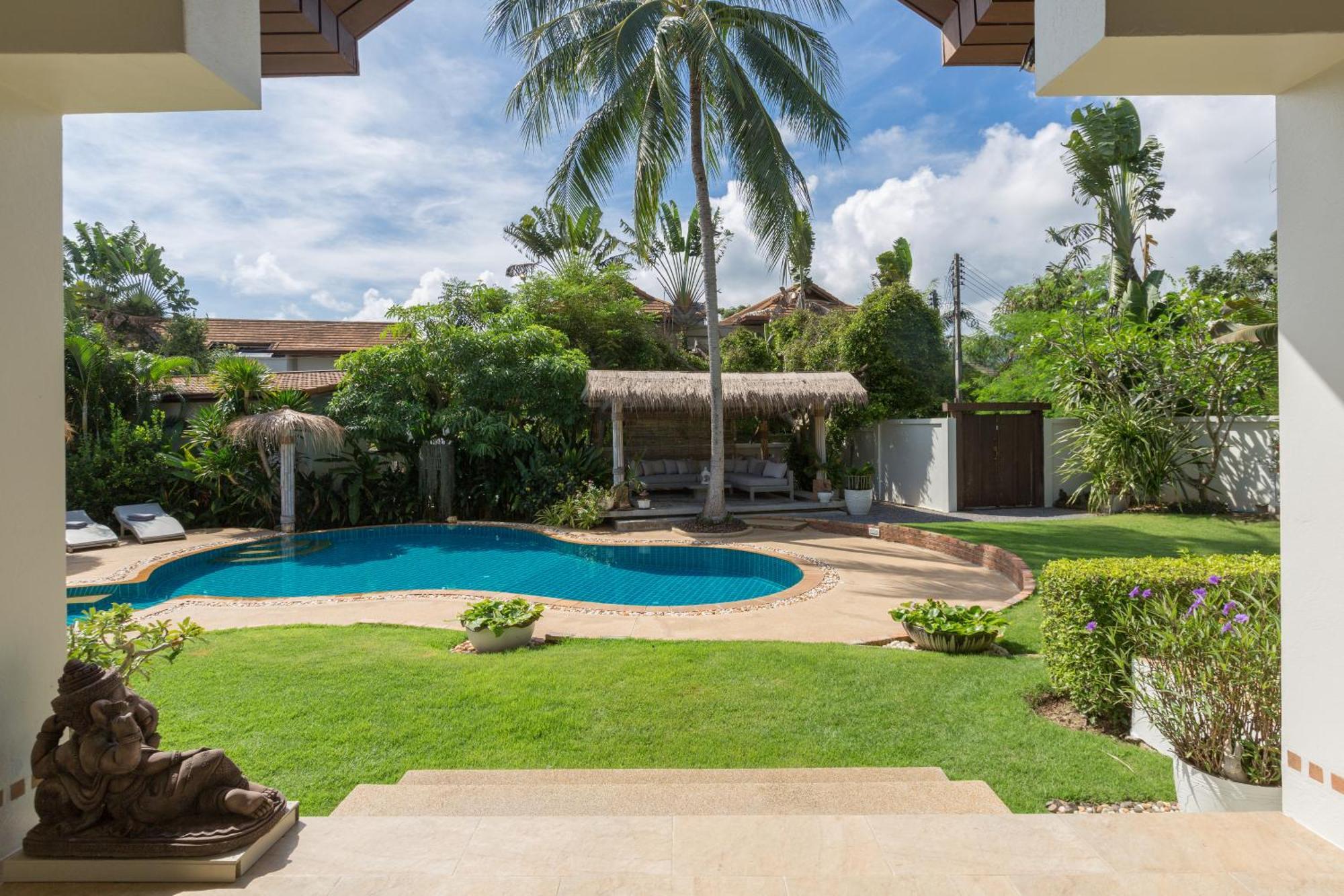 Baan Lily Villa Chaweng  Exterior photo