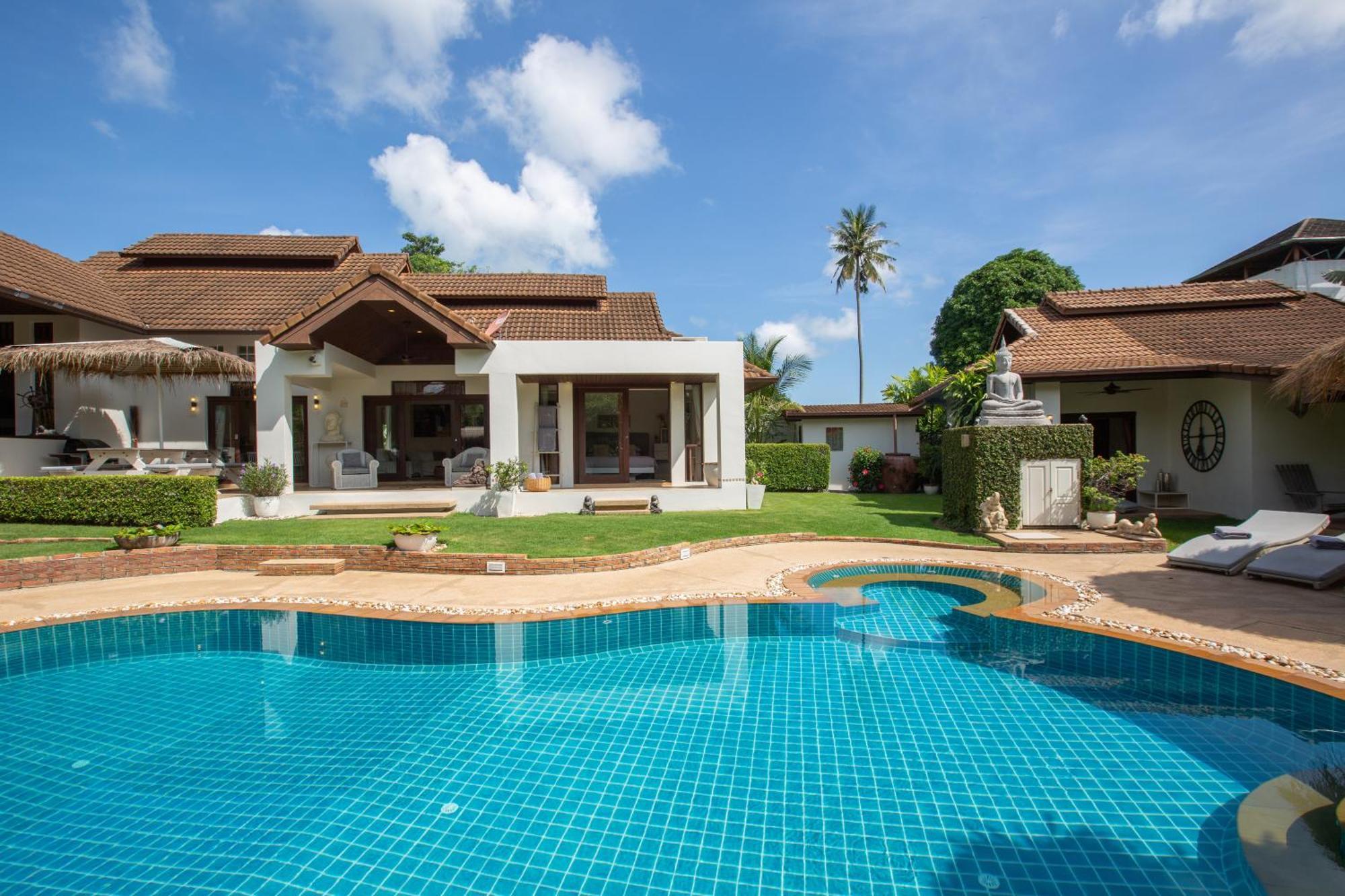 Baan Lily Villa Chaweng  Exterior photo
