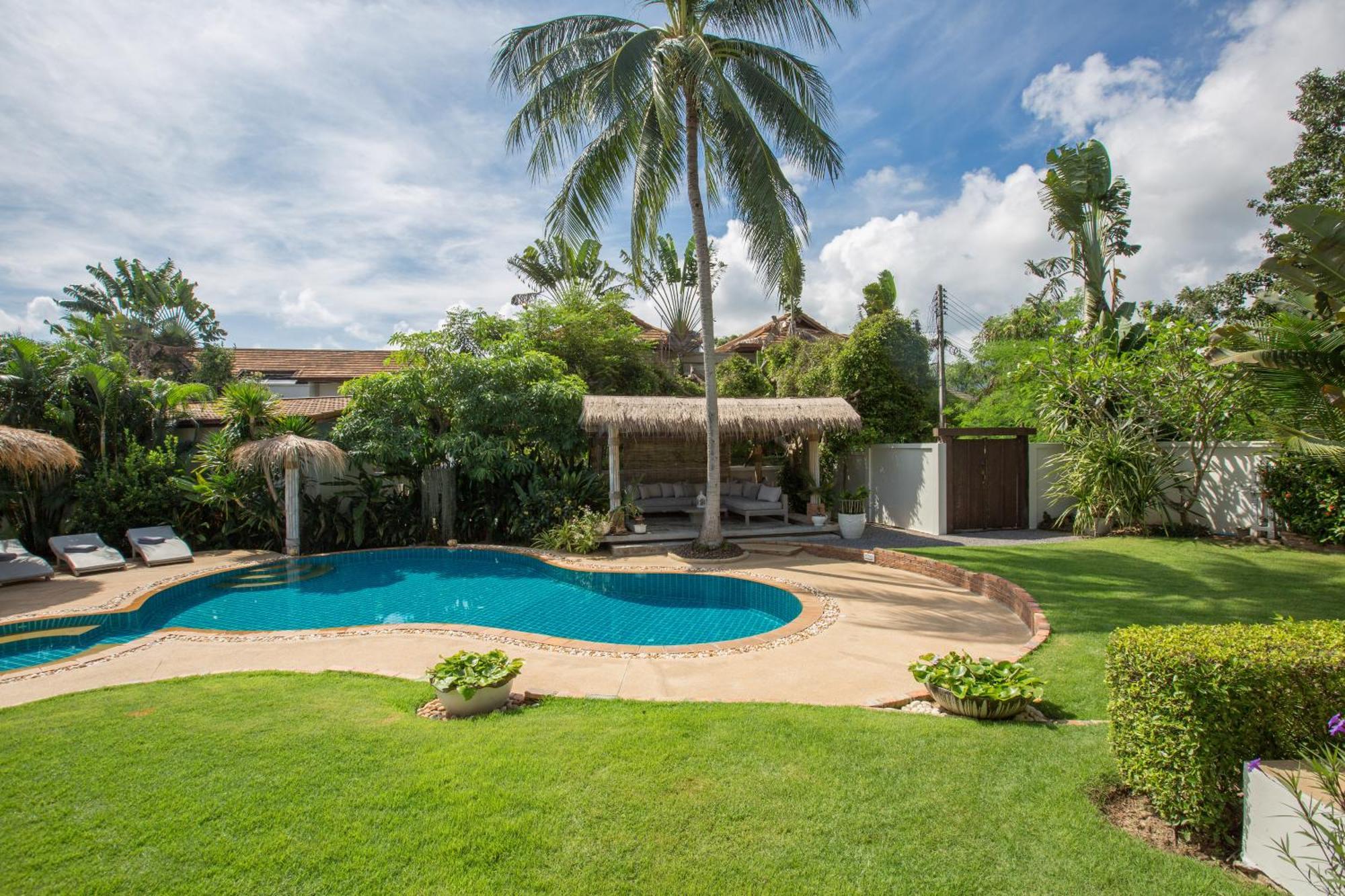 Baan Lily Villa Chaweng  Exterior photo