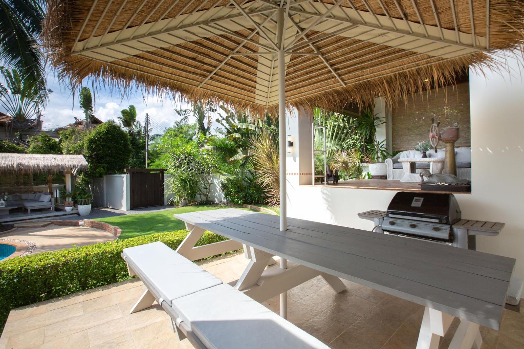 Baan Lily Villa Chaweng  Exterior photo