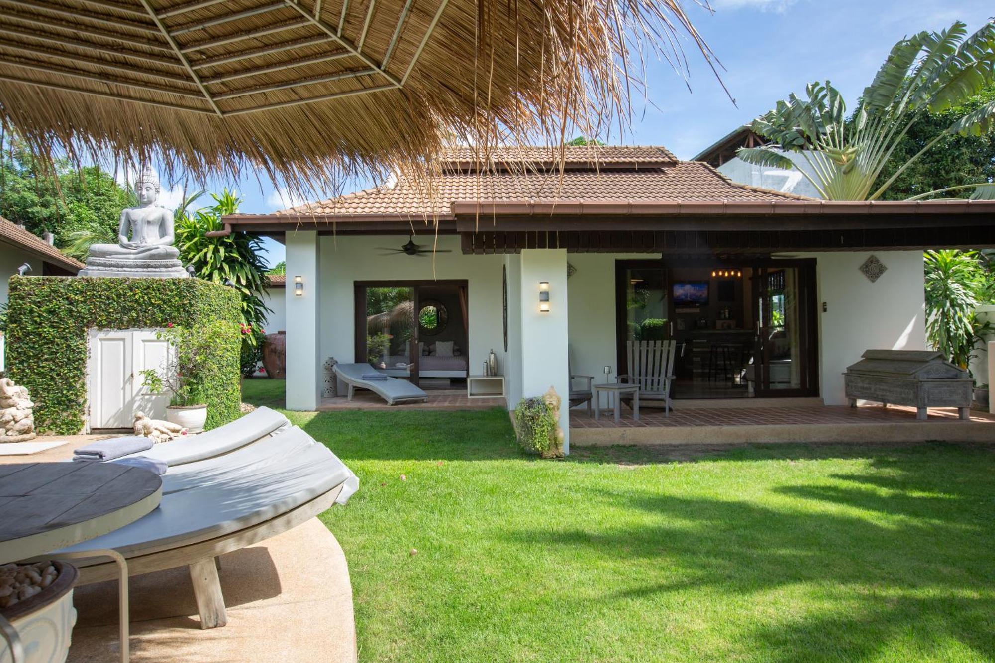 Baan Lily Villa Chaweng  Exterior photo