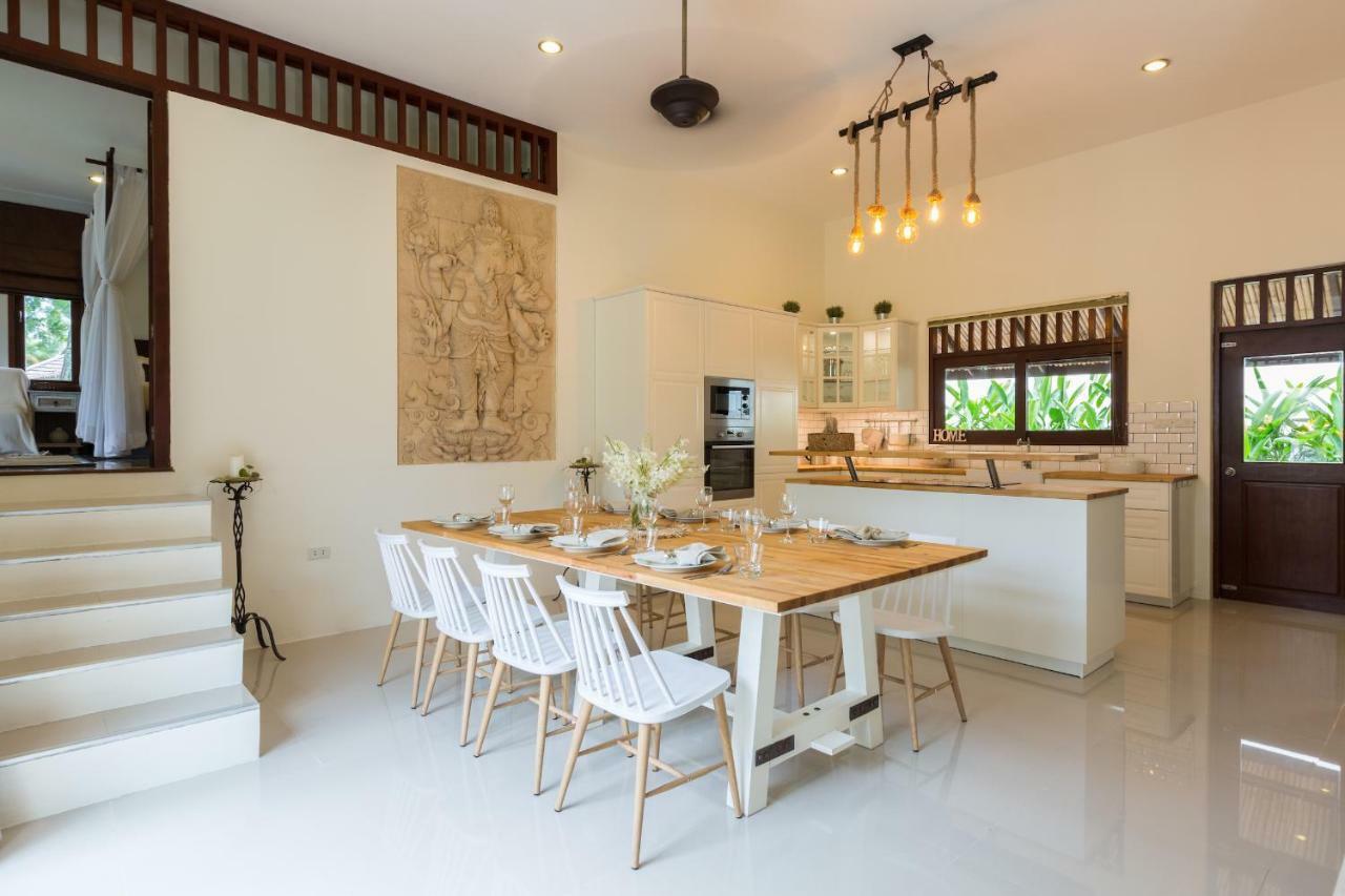 Baan Lily Villa Chaweng  Exterior photo